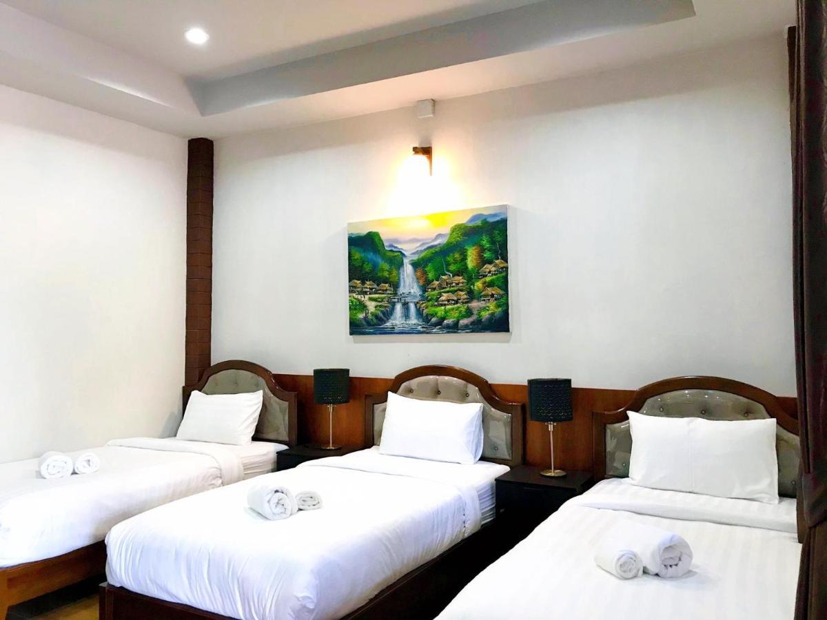 Punyin Hotel Inthanon -ปั้นหยิ่น โฮเทล Chom Thong Eksteriør billede
