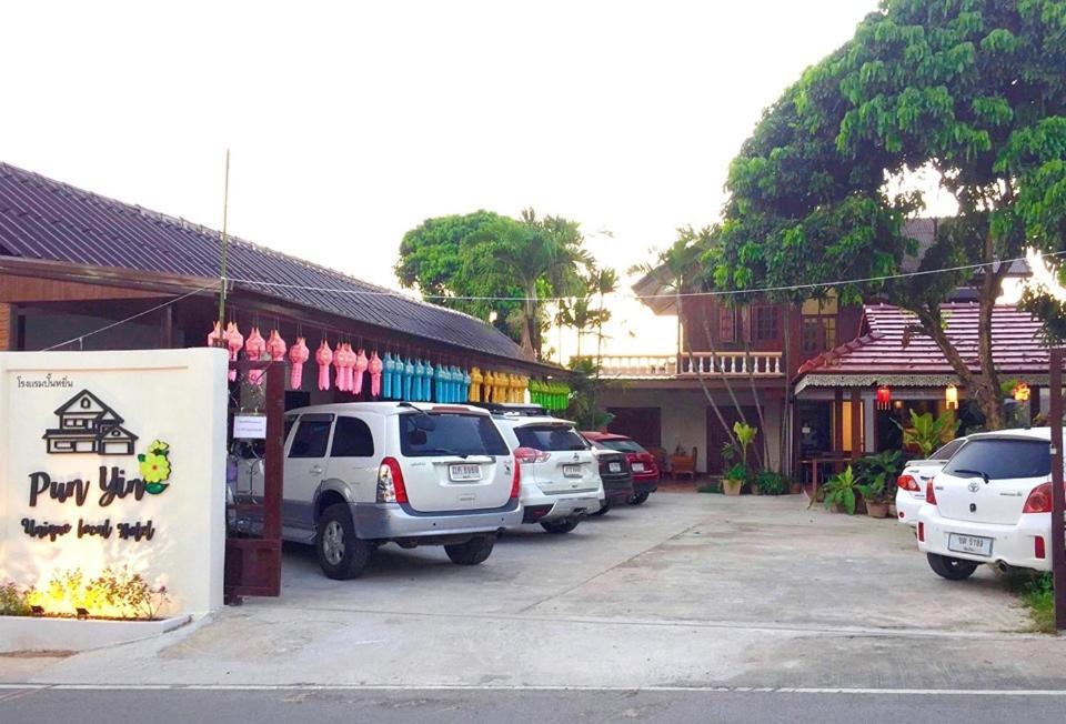 Punyin Hotel Inthanon -ปั้นหยิ่น โฮเทล Chom Thong Eksteriør billede