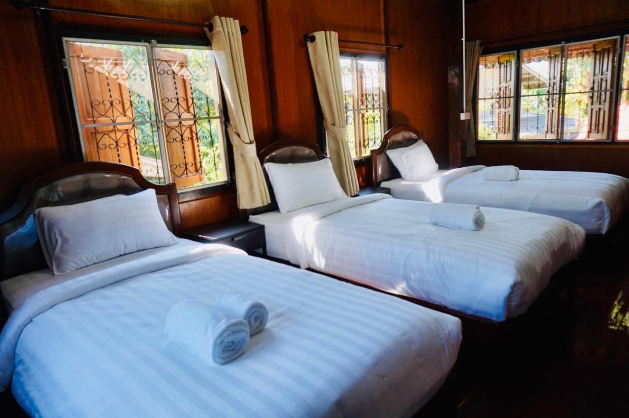 Punyin Hotel Inthanon -ปั้นหยิ่น โฮเทล Chom Thong Eksteriør billede