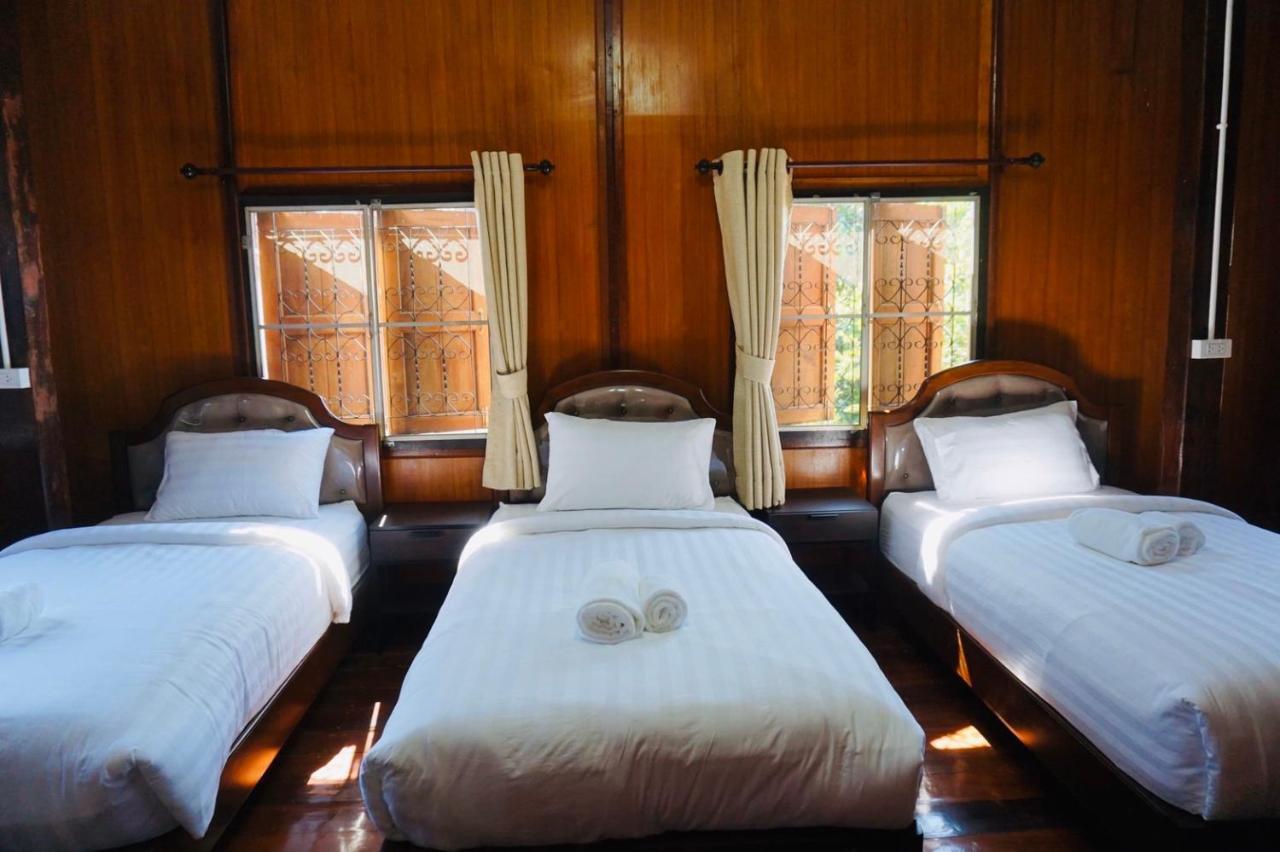 Punyin Hotel Inthanon -ปั้นหยิ่น โฮเทล Chom Thong Eksteriør billede
